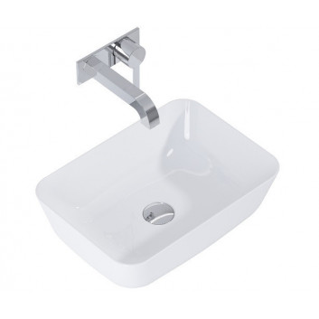 Countertop washbasin Elita Reni, white