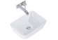 Countertop washbasin Elita Reni, white