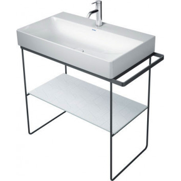 Frame metalowy standing Duravit DuraSquare, chrome