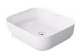 Countertop washbasin 51 x 41cm Massi Adiuca without tap hole, z overflow