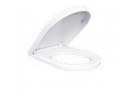 Toilet seat Massi Decos Mini Slim Duro for toilet bowl, white
