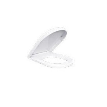 Toilet seat Massi Decos Duro for toilet bowl, white