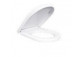 Toilet seat Massi Decos Duro for toilet bowl, white