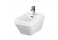 Wall hung bidet Cersanit Crea, 52x35,5 cm, z ukrytym mocowaniem, white