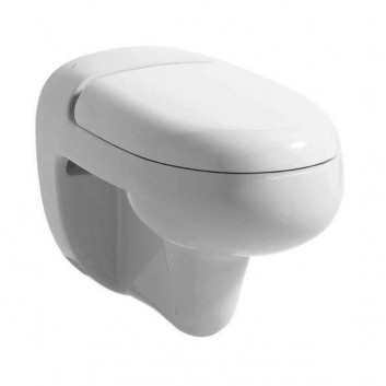 Bowl wall-hung wc dla dzieci 310 x 520 mm white 