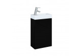 Set washbasin Elita Young Basic 40 cm z szafką czarną