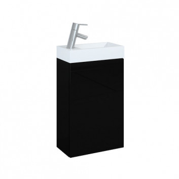 Set washbasin Elita Young Basic 40 cm z szafką białą - sanitbuy.pl