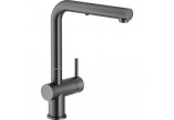  Kitchen faucet Franke Active Plus SM Pull-Out, single lever, with pull-out spray, gun metal