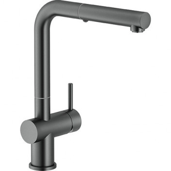  Kitchen faucet Franke Active Plus SM Pull-Out, single lever, with pull-out spray, gun metal