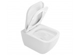 Soft-close wc seat Excellent Ness - white