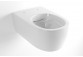 Bowl wc hanging Excellent Bull bezrantowa 53 x 36 cm included with soft-close WC seat - white