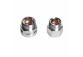 Adapter Terma do rur stalowych - 24x19 - chrome