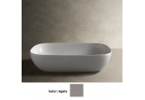 Countertop washbasin Globo T-Edge, 60x38cm, rectangular, cienki rant, color agata