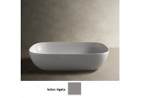 Countertop washbasin Globo T-Edge, rectangular, cienki rant, agata