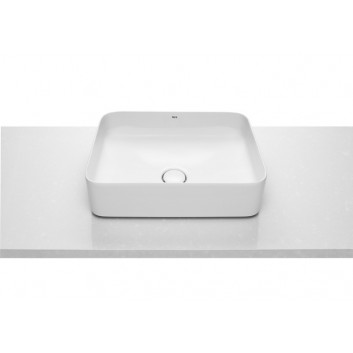 Countertop washbasin Roca Inspira 37x37 cm - sanitbuy.pl