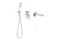 Bathtub set concealed punktowy Omnires Fresh