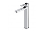 Washbasin faucet tall Omnires Slide, height 28cm