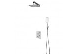 Shower set concealed thermostatic punktowy Omnires Parma chrome