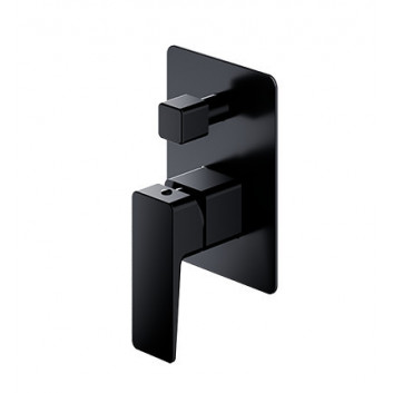 Bath tap concealed 2-wyjścia Omnires Parma black mat