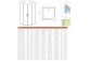 Shower cabin glass transparent chrome 80x80cm Radaway Idea KDD- sanitbuy.pl