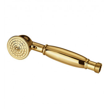 Hand shower 1-functional Omnires Art Deco gold