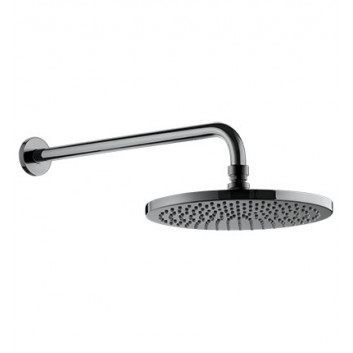 Overhead shower with arm Omnires nikiel