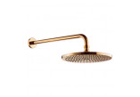 Overhead shower with arm Omnires gold