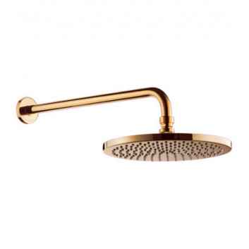 Overhead shower with arm Omnires gold