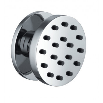 Body shower wall mounted Omnires 5,9cm - chrome