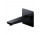 Spout wall mounted Omnires Parma black mat