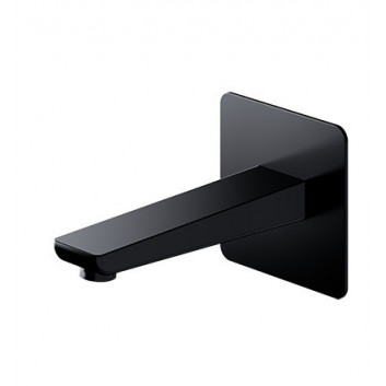 Spout wall mounted Omnires Parma black mat