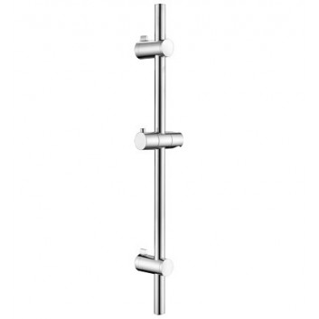 Shower rail Omnires 70 cm, chrome