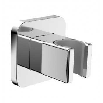 Holder punktowy square Omnires 6x6 cm, chrome