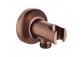 Shut-off valve with handle Omnires Art Deco miedź antyczna