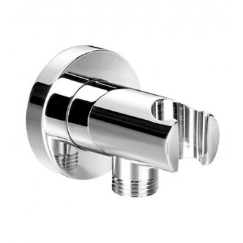 Shut-off valve with handle Omnires chrome