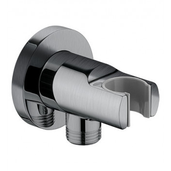 Shut-off valve with handle Omnires nikiel