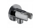 Shut-off valve with handle Omnires nikiel