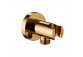 Shut-off valve with handle Omnires gold