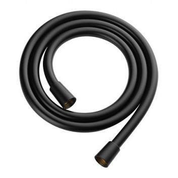 Shower hose w osłonie PVC Omnires dł.-150cm black półmat