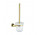 Wall-mounted toilet brush Omnires Modern Project, gold