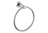 Hanger round for towel Omnires Modern project chrome
