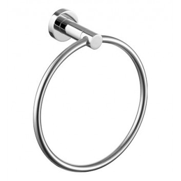 Hanger round for towel Omnires Modern project chrome