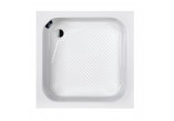 Shower tray Sanplast square B/CL 80x80x15+STB