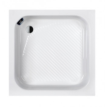 Shower tray Sanplast square B/CL 80x80x15+STB