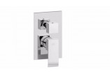 Mixer Paffoni Elle, concealed, 2-drożna with switch, chrome