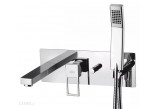 Bath tap concealed zespolona Paffoni Effe 2-receivers 