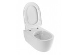 Doto Pure Rim 54, Bowl wc hanging with soft-close WC seat