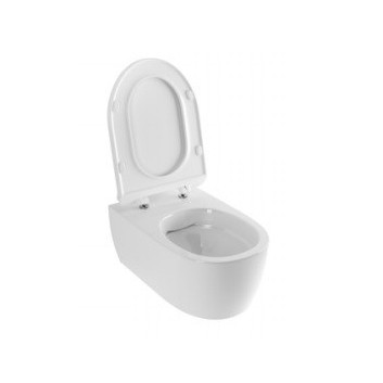 Doto Pure Rim 54, Bowl wc hanging with soft-close WC seat