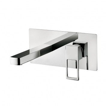 Washbasin faucet Paffoni Effe, concealed, zespolona, chrome