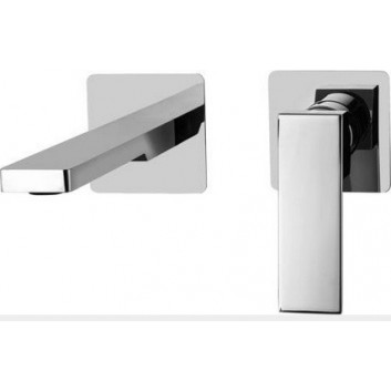 Washbasin faucet Paffoni Elle, concealed, zespolona, 150mm, chrome